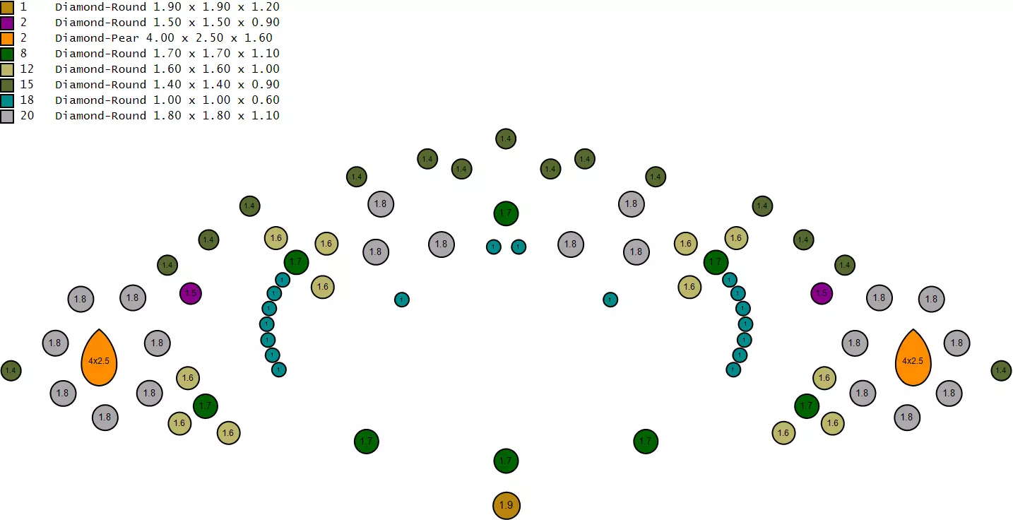 baju band 3D print model_2