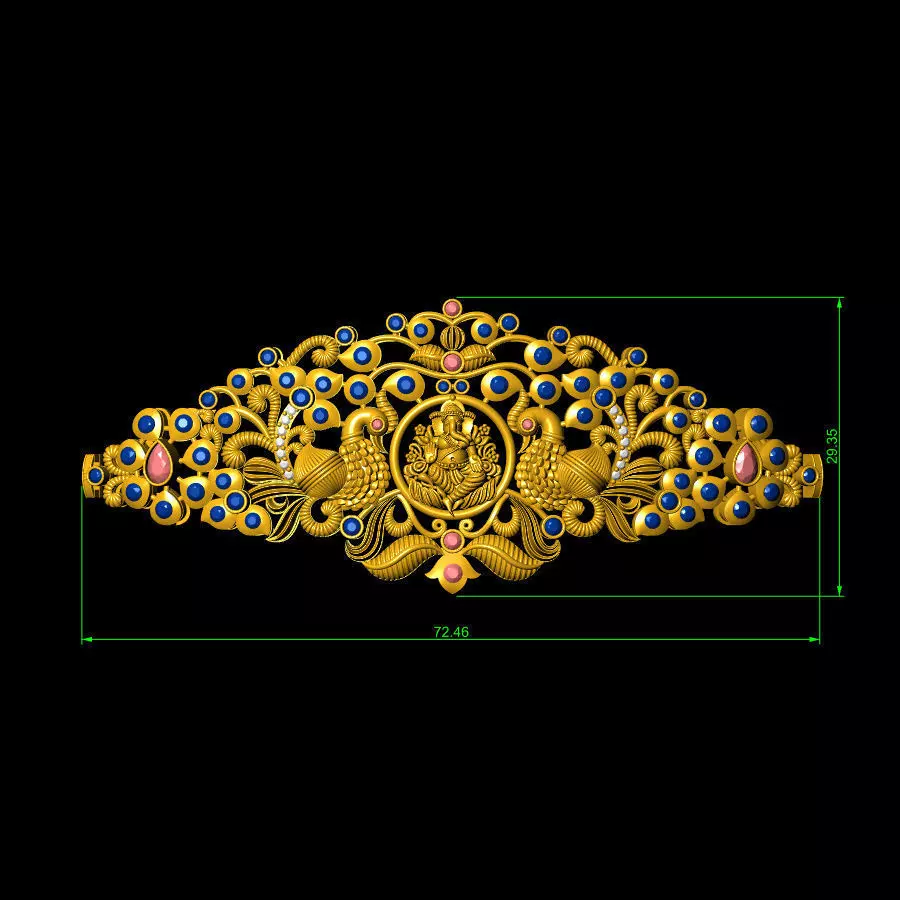 baju band 3D print model_0