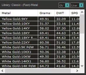 gold necklaces 3D print model_2
