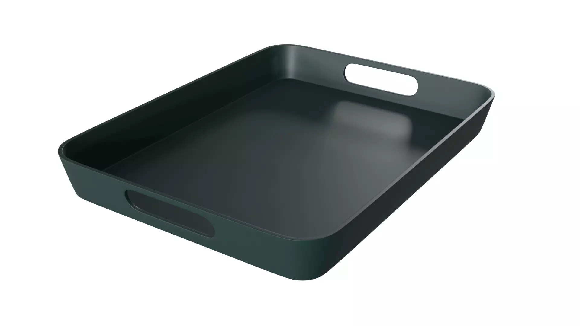 Plastic Tray 3D print model_0