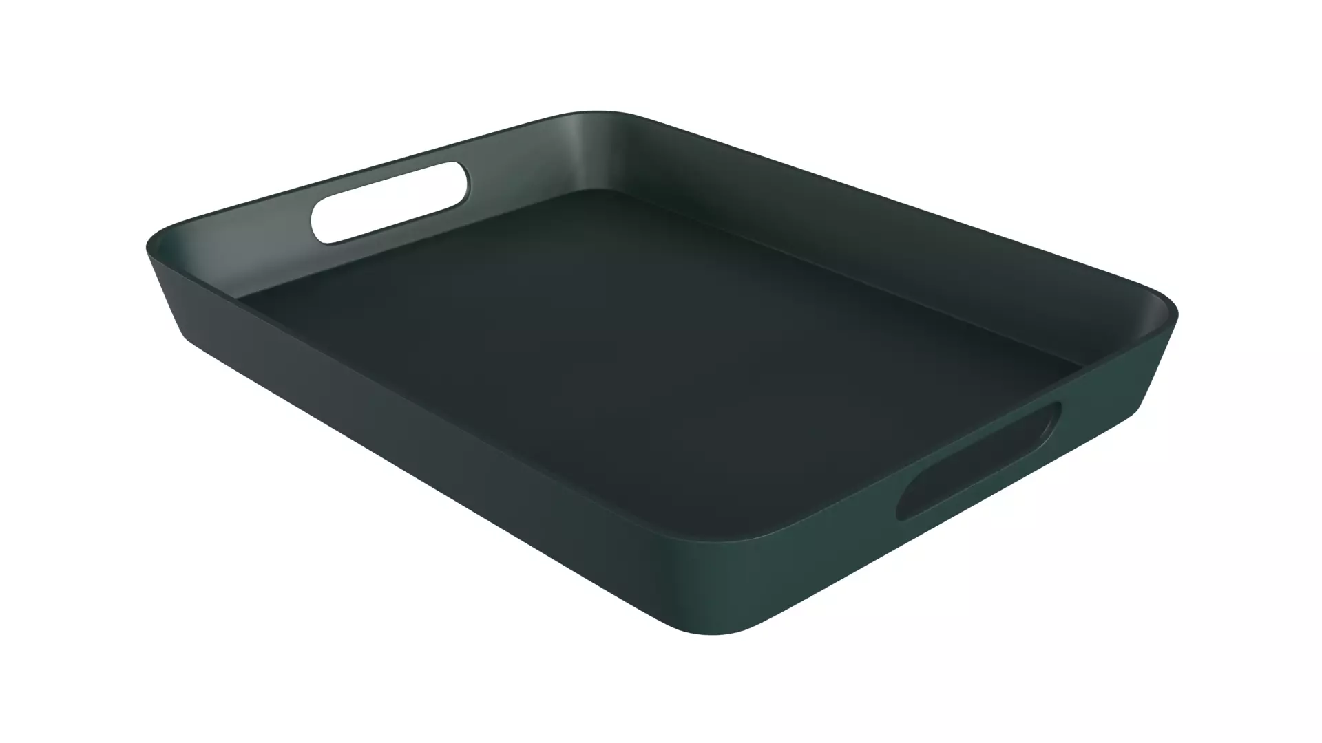 Plastic Tray 3D print model_3