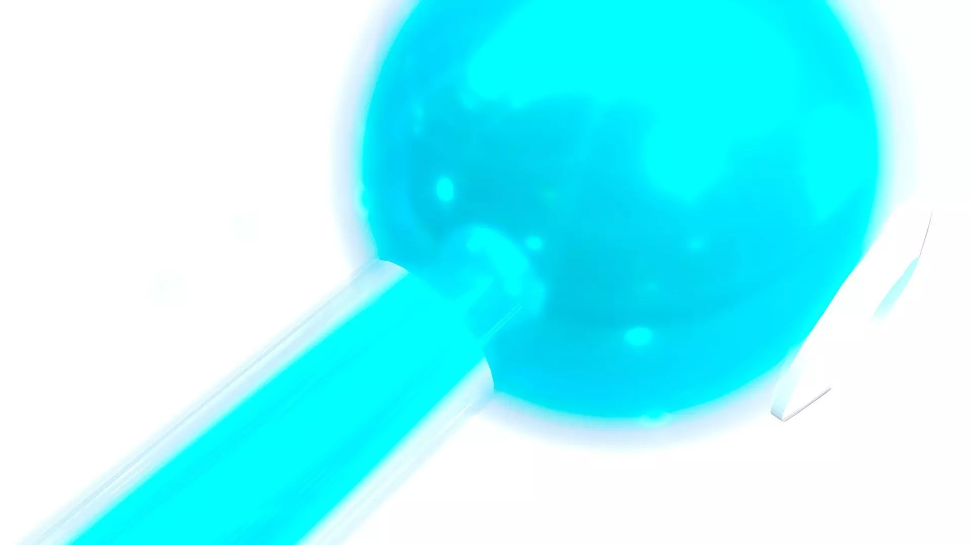 O2 Oxygen Molecule Low-poly 3D model_6