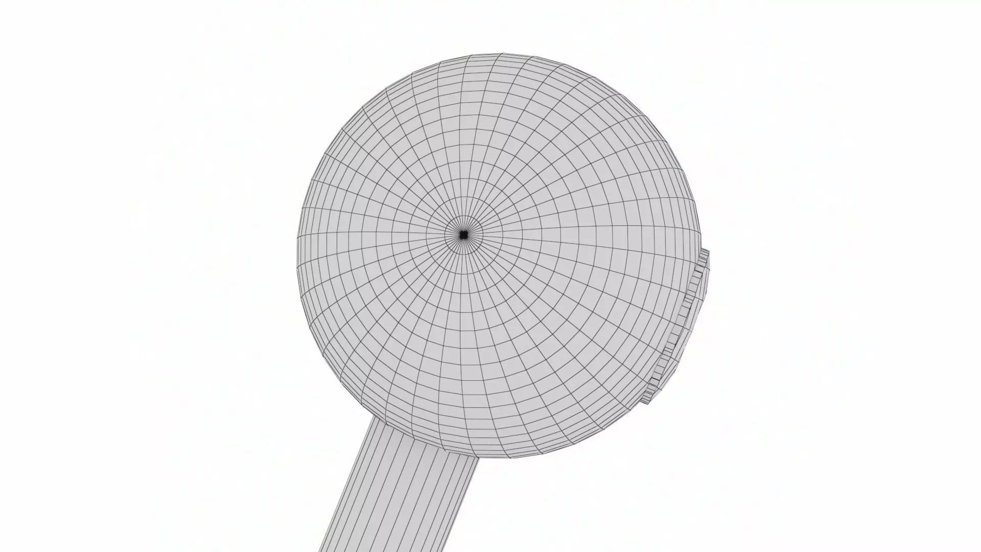 O2 Oxygen Molecule Low-poly 3D model_18