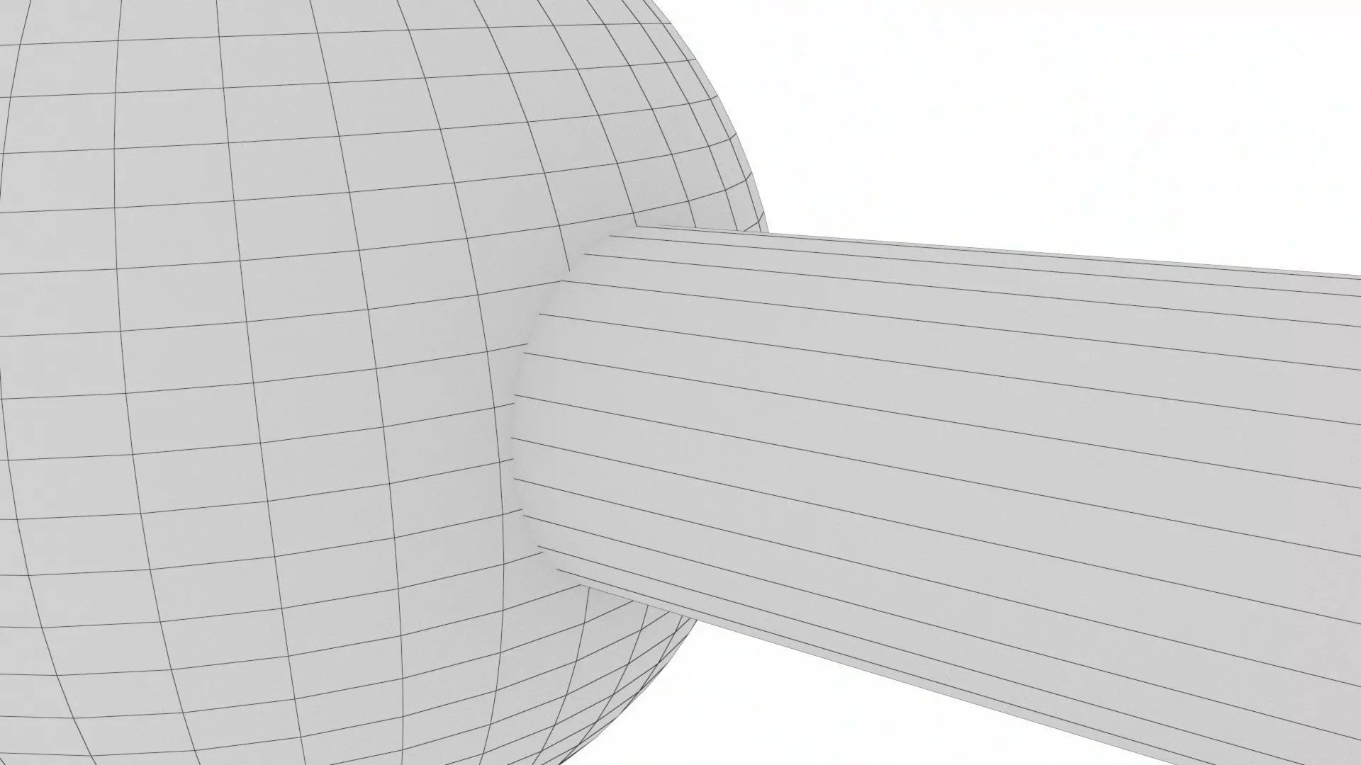 O2 Oxygen Molecule Low-poly 3D model_21