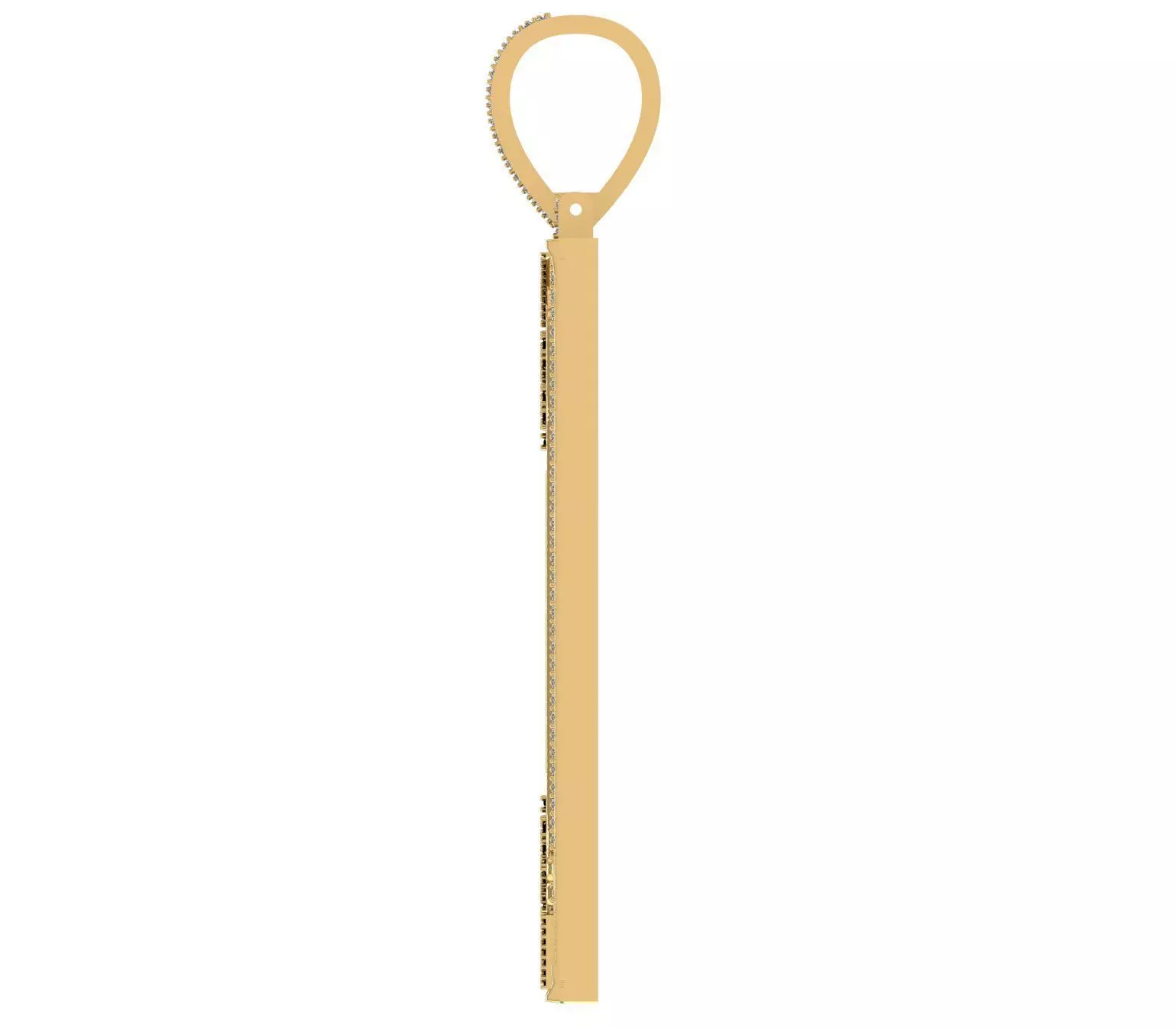 king card pendant 3D print model 3D print model_2