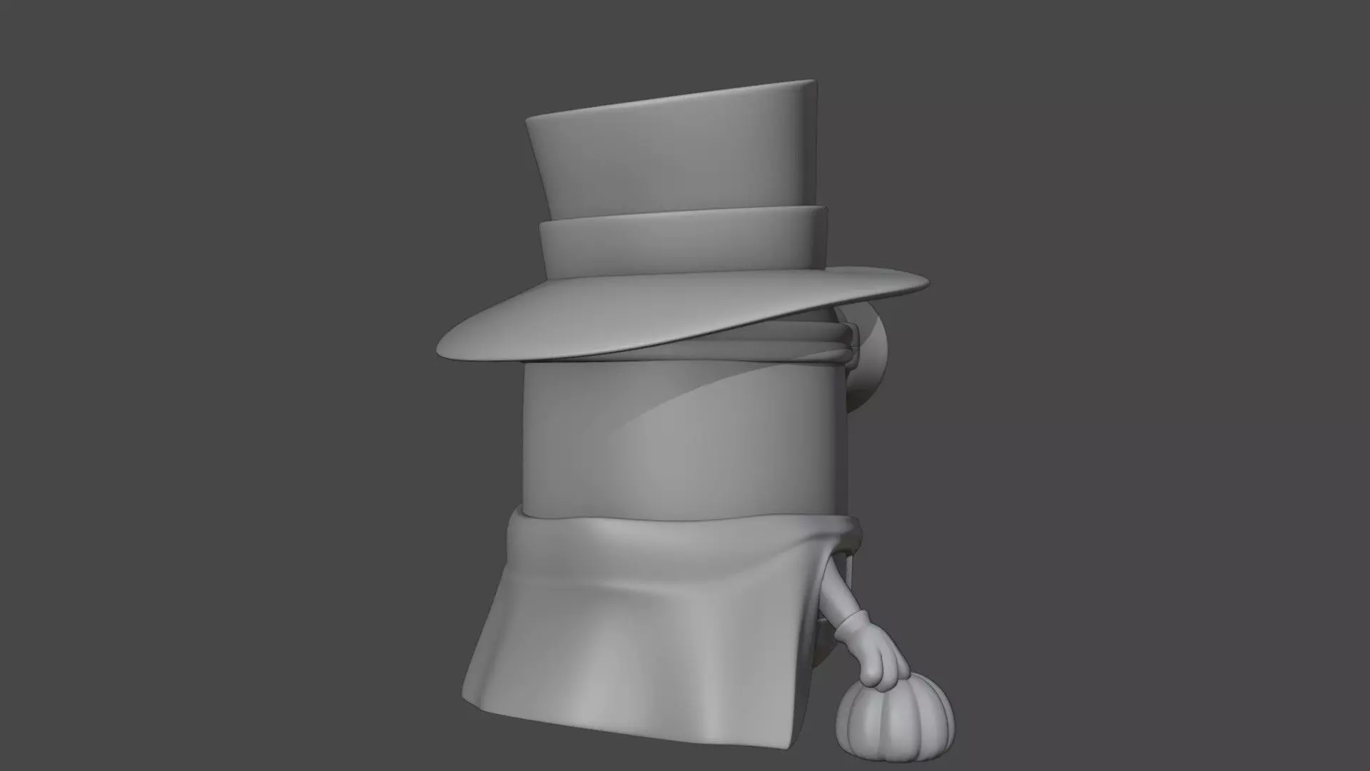 Halloween minion  3D print model_4