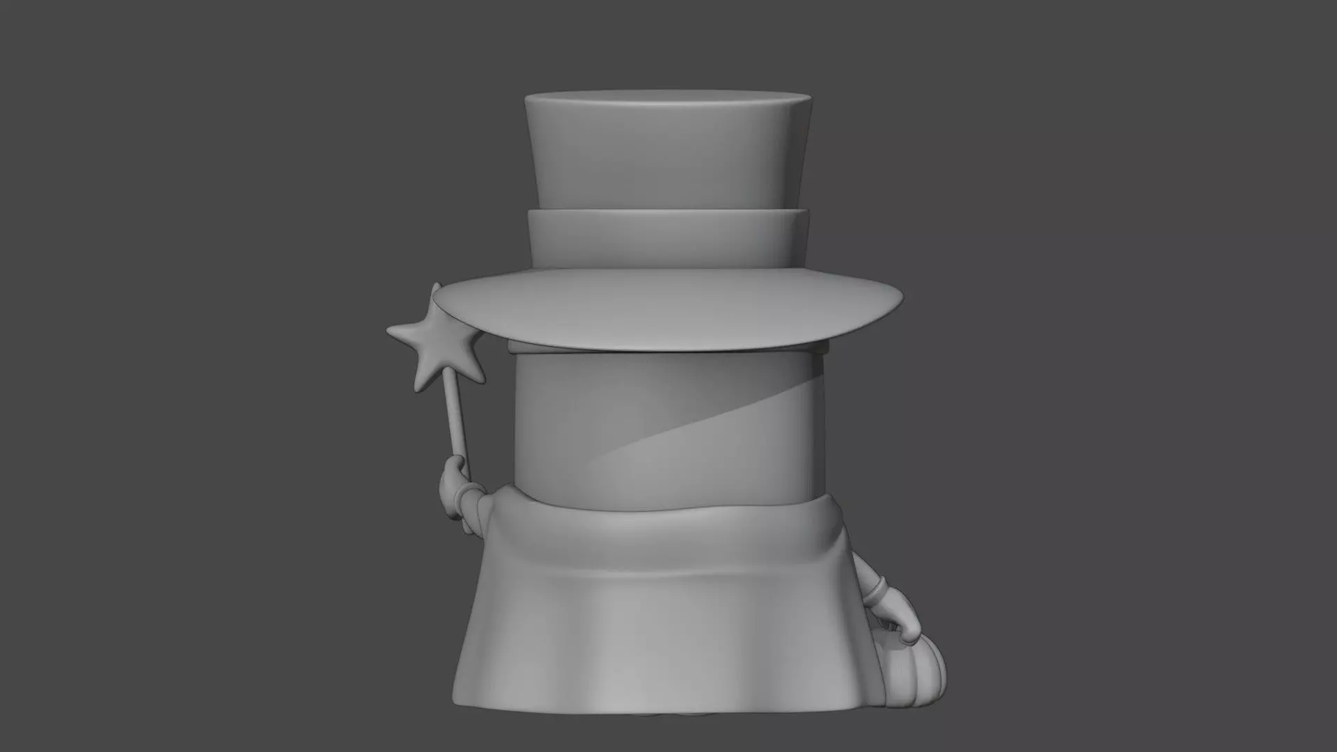 Halloween minion  3D print model_5