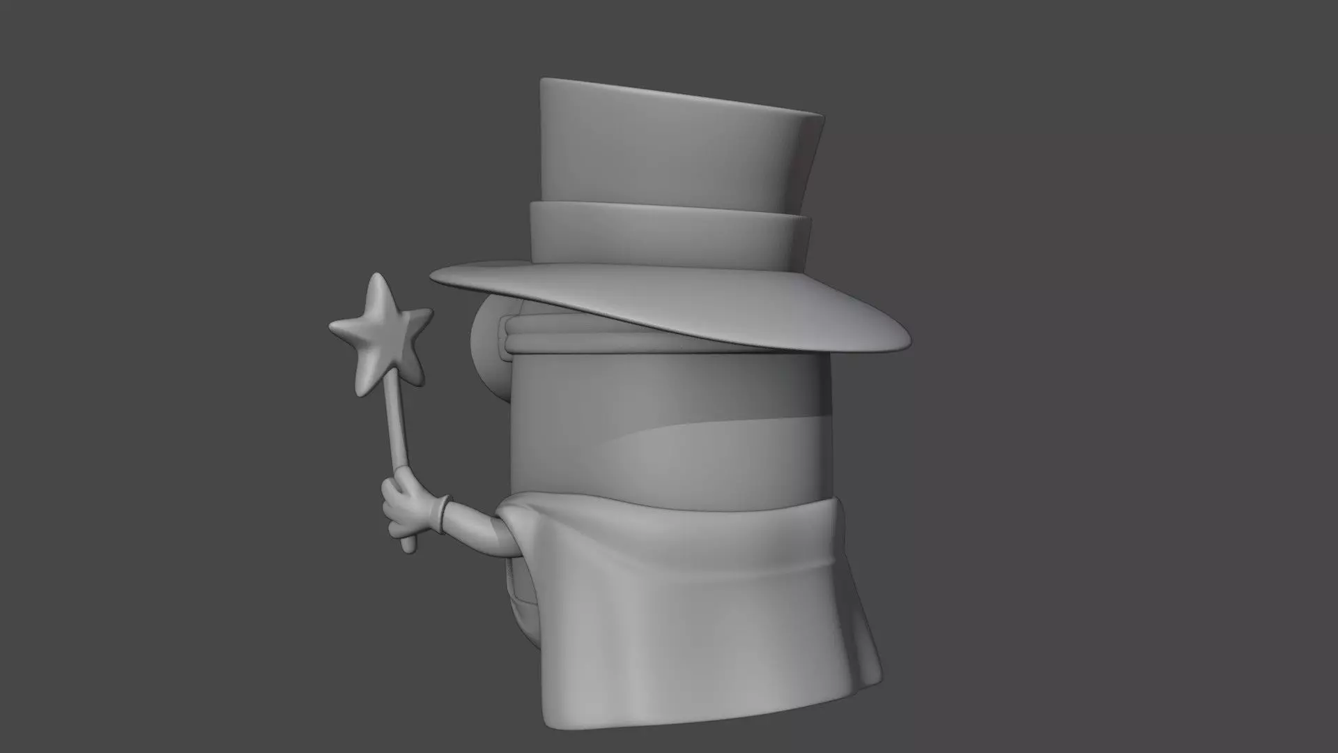 Halloween minion  3D print model_6