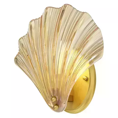 Vakker Lighting sconce Shell