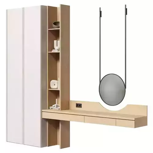 Modular hallway composition RJ Easy Design 01