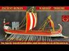 Ancient warship triremis 3D print model_1