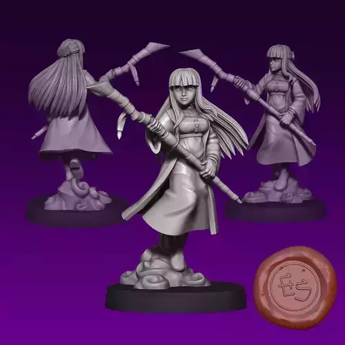 Fern - Frieren Beyond Journeys End - 32mm Miniature