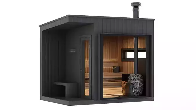 Sauna HUUM HIVE Wood