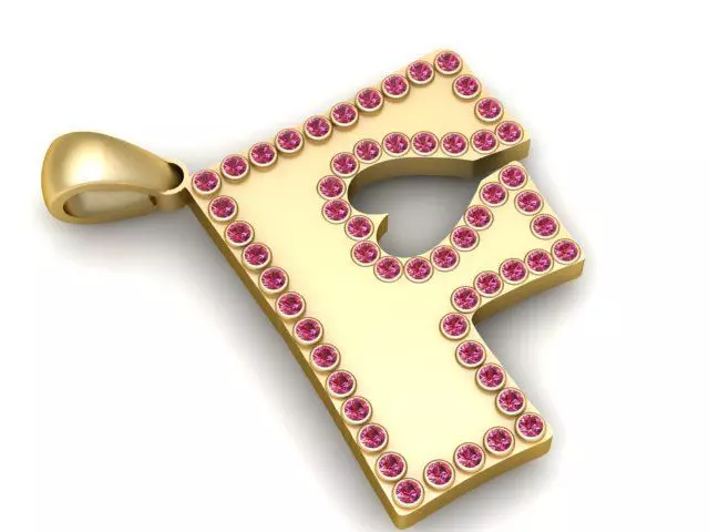 Heart Band Ring 3D Printable Model Free 3D print model_4