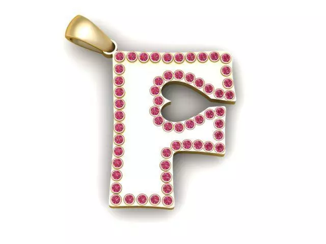 Heart Band Ring 3D Printable Model Free 3D print model_0