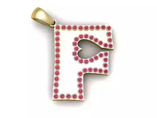 Heart Band Ring 3D Printable Model