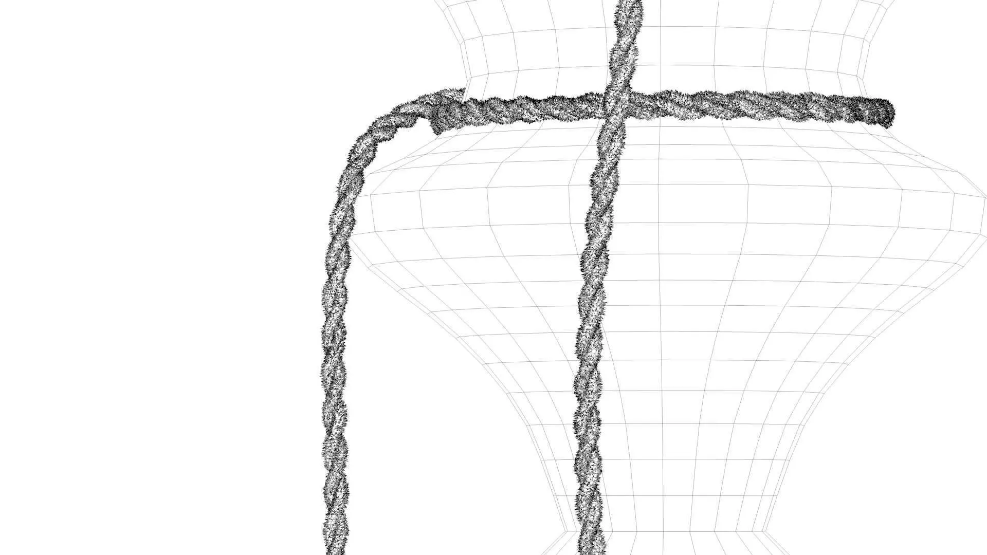 Vintage Cup-and-Ball Toy 3D model_26