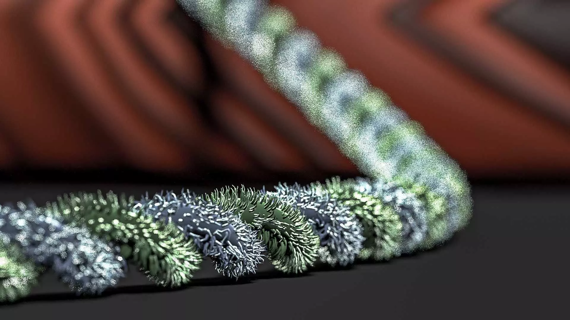 Vintage Cup-and-Ball Toy 3D model_9