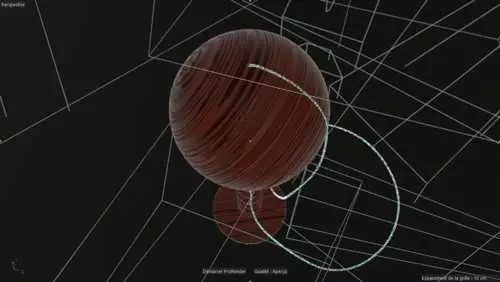 Vintage Cup-and-Ball Toy 3D model_19