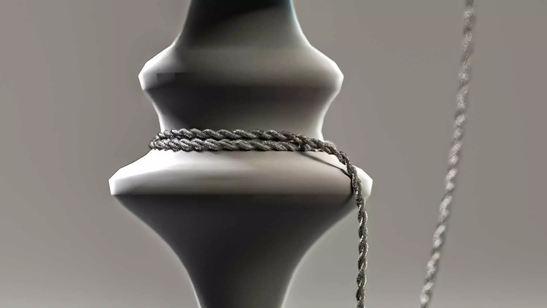 Vintage Cup-and-Ball Toy 3D model_14