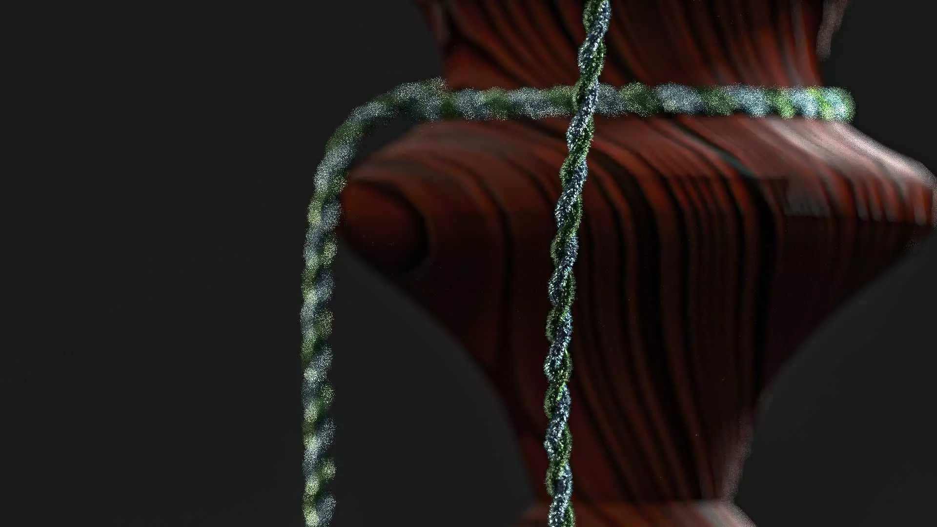 Vintage Cup-and-Ball Toy 3D model_8