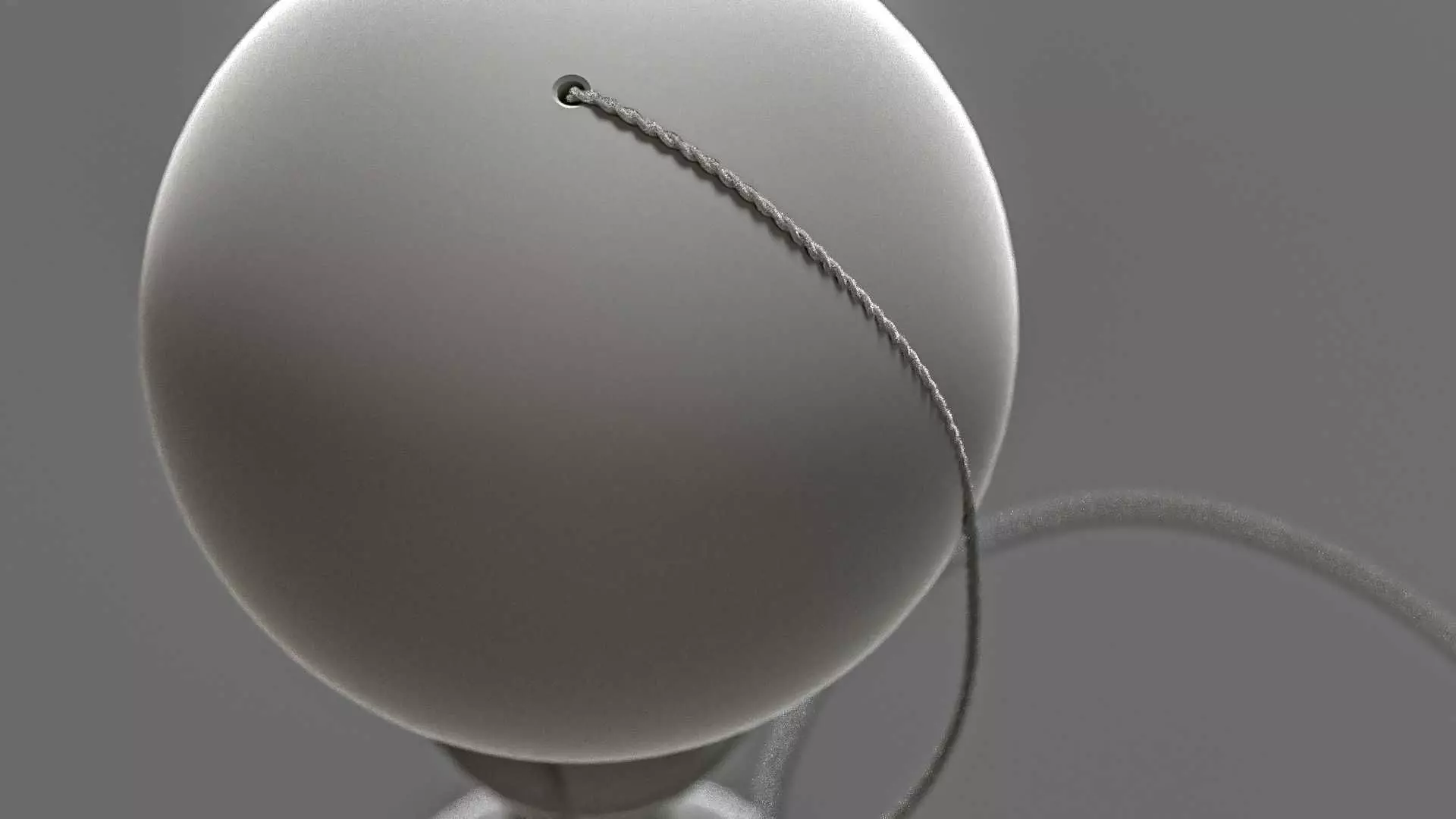 Vintage Cup-and-Ball Toy 3D model_16