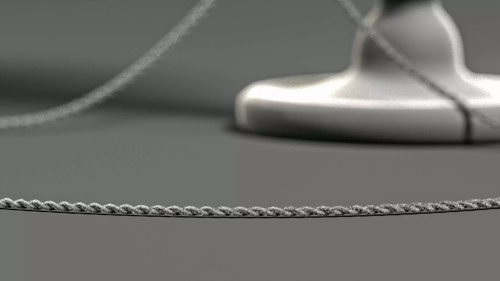 Vintage Cup-and-Ball Toy 3D model_15