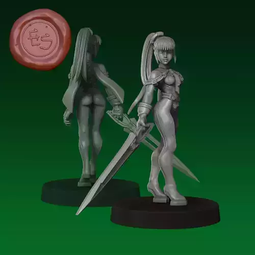 Eve - Stellar Blade - 32mm Miniature