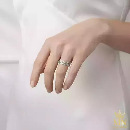 Greek Elegance Diamond Ring