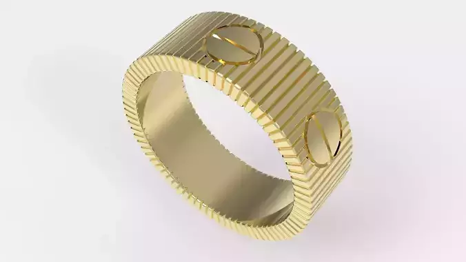 Unlimited Ring 16 3mm 3D print model