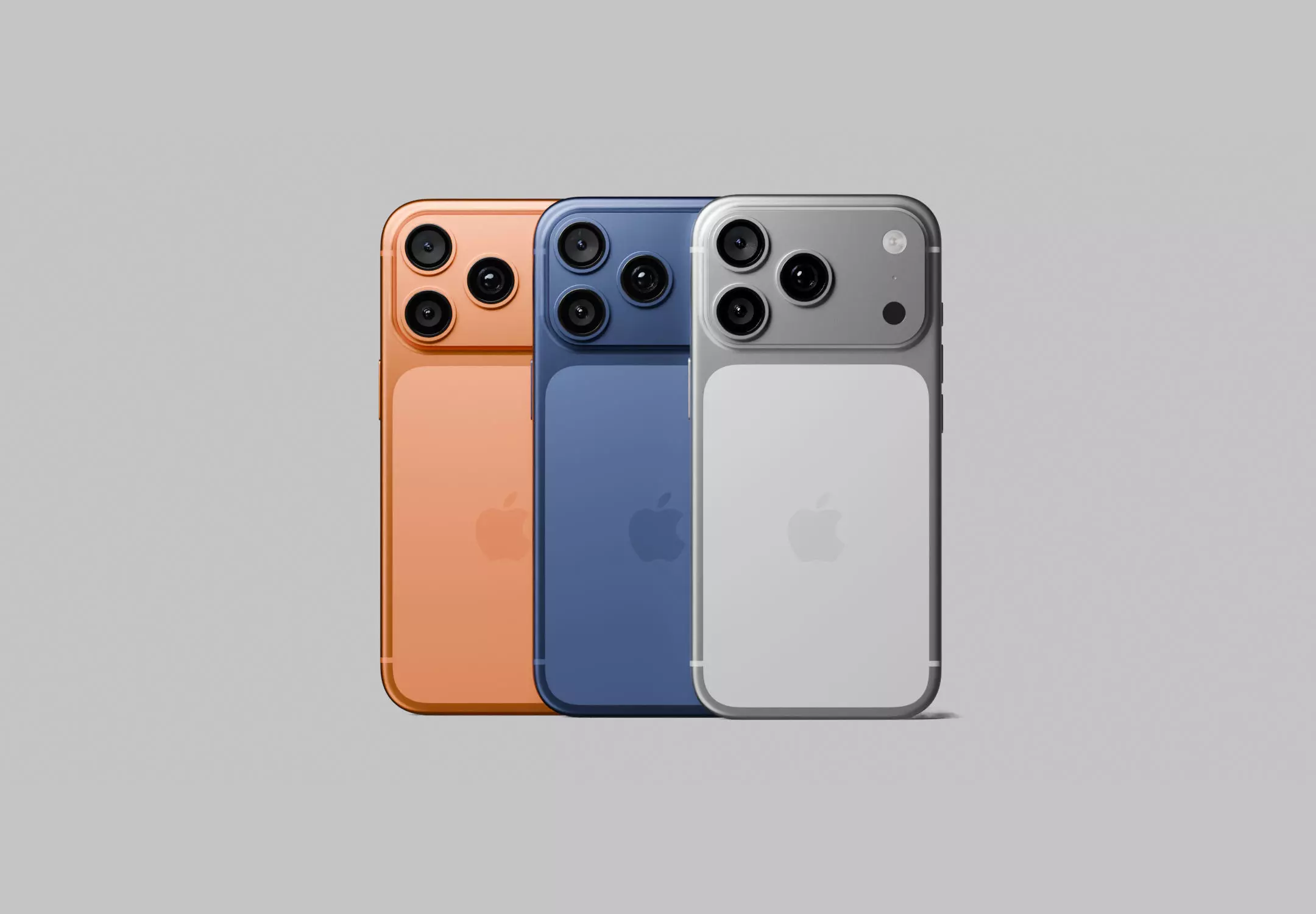 Apple iPhone 17 Pro in Official Colors and Design 3D model