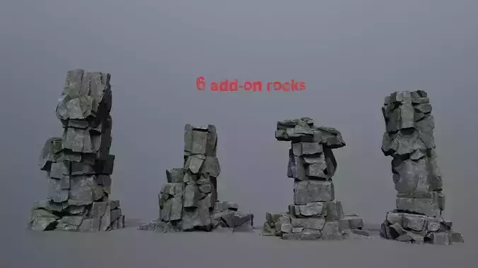 cliff rocks  