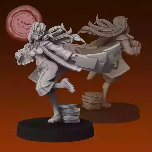Yomiko Readman - ROD - 32mm Miniature