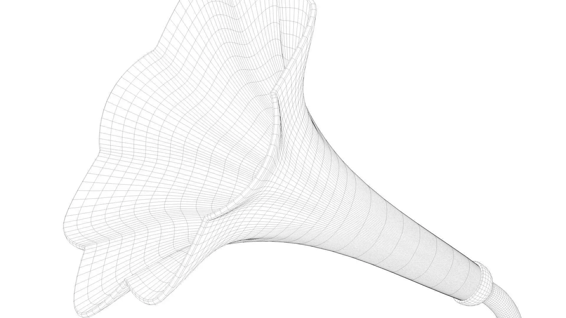 Vintage Phonograph 3D model_29