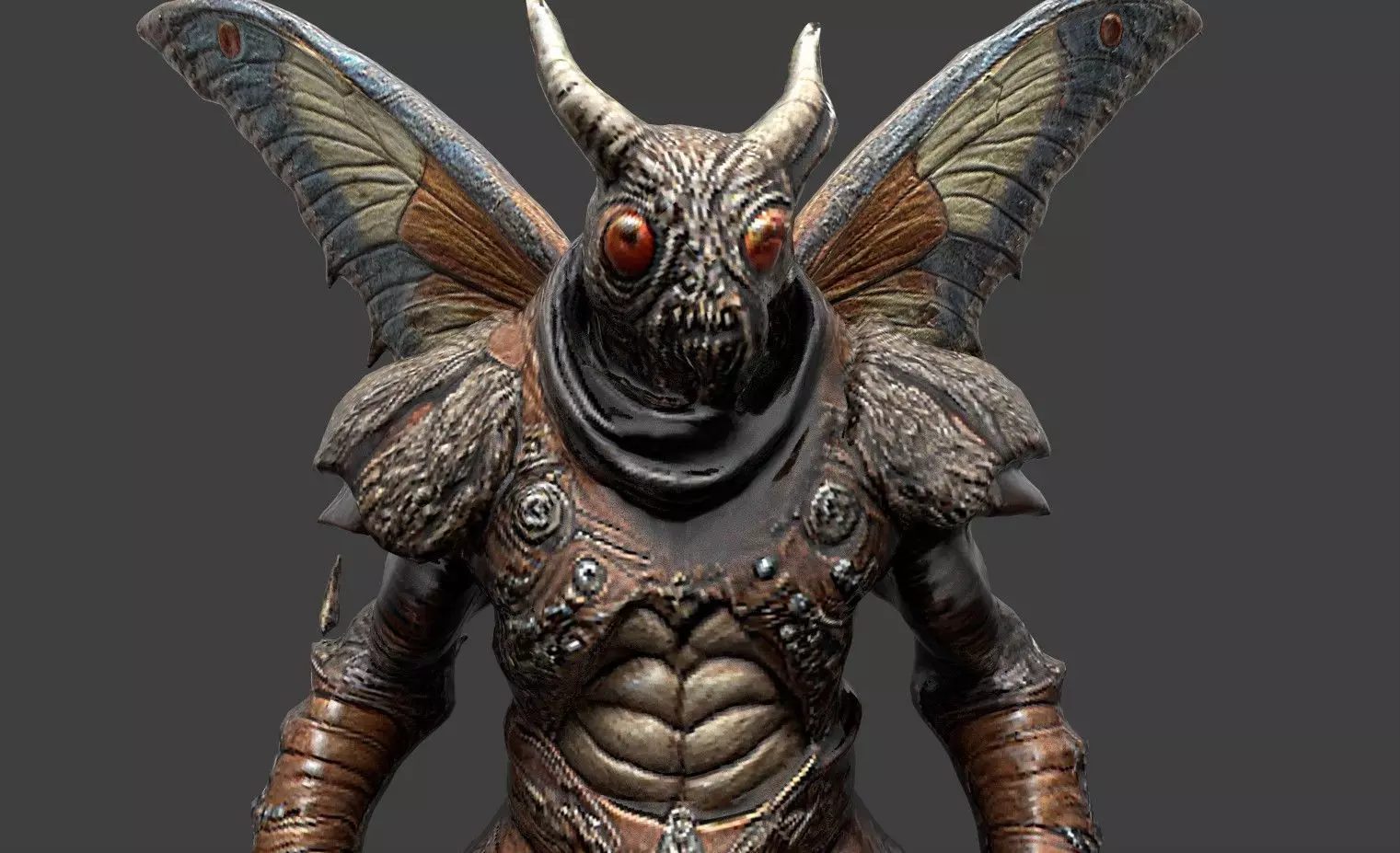 Animal Warrior Pack 7 Low-poly 3D model_34