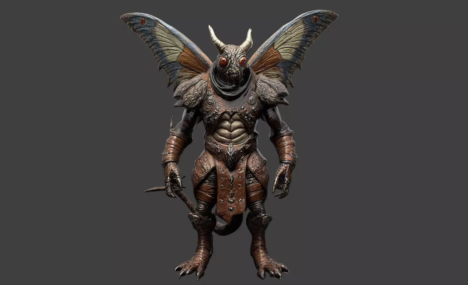 Animal Warrior Pack 7 Low-poly 3D model_2