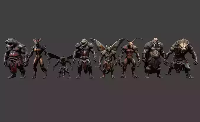 Animal Warrior Pack 7