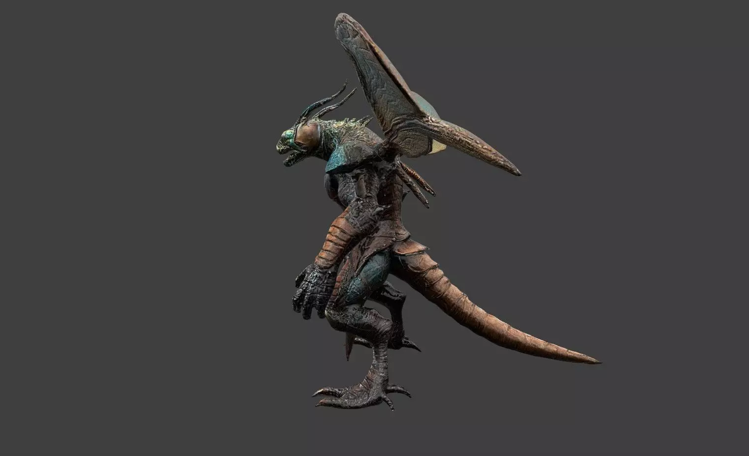 Animal Warrior Pack 7 Low-poly 3D model_24