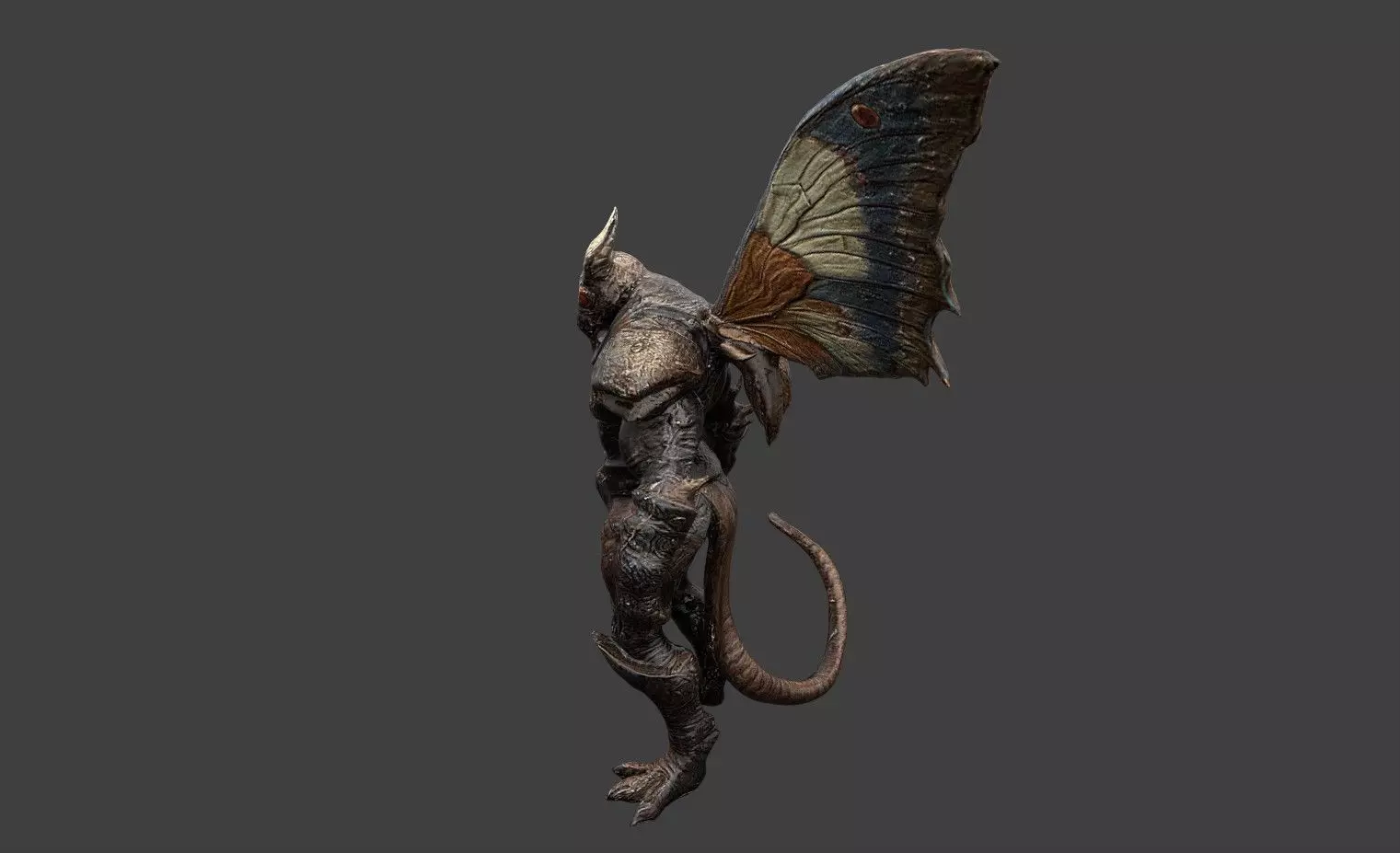 Animal Warrior Pack 7 Low-poly 3D model_18