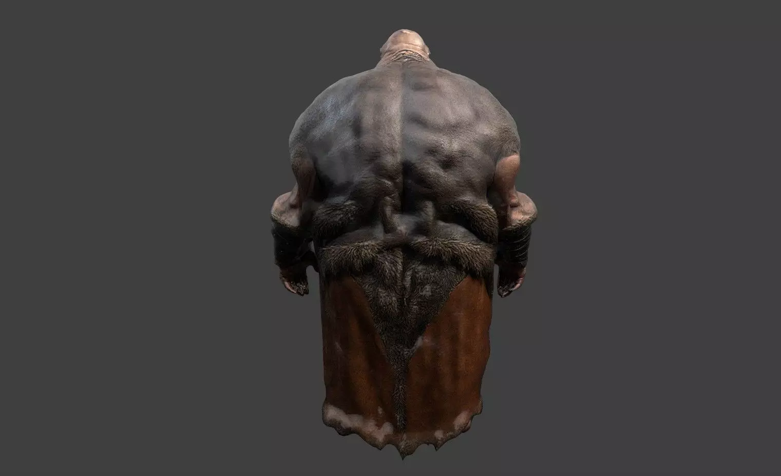 Animal Warrior Pack 7 Low-poly 3D model_27