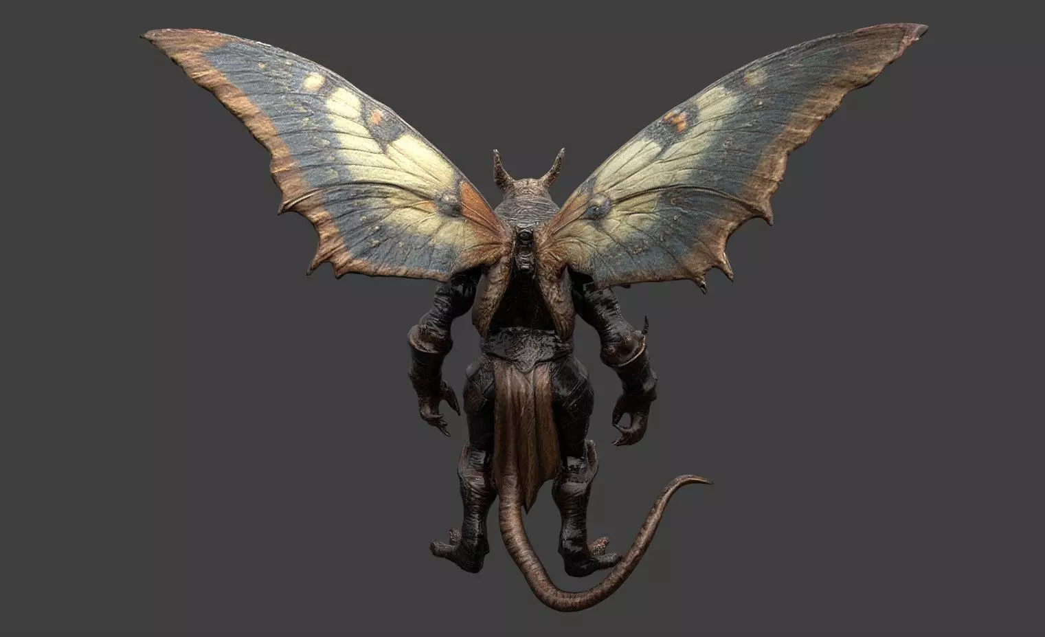 Animal Warrior Pack 7 Low-poly 3D model_26