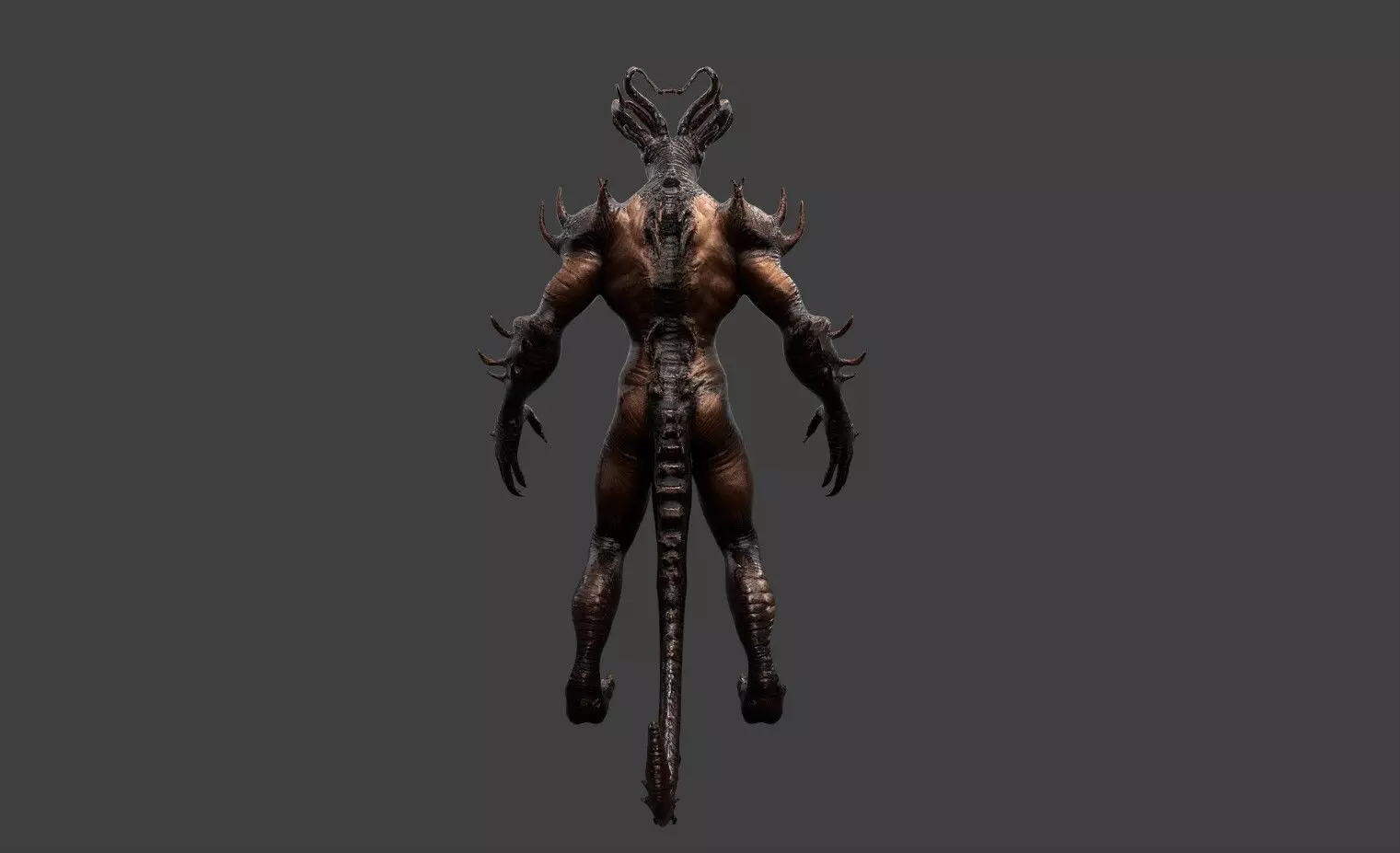 Animal Warrior Pack 7 Low-poly 3D model_30