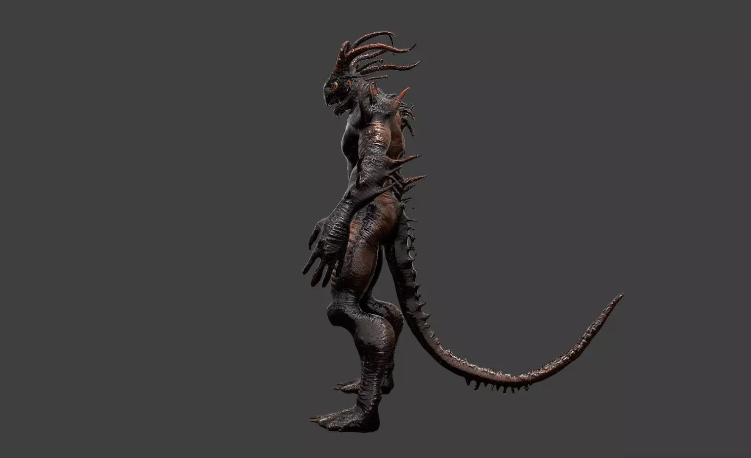 Animal Warrior Pack 7 Low-poly 3D model_22