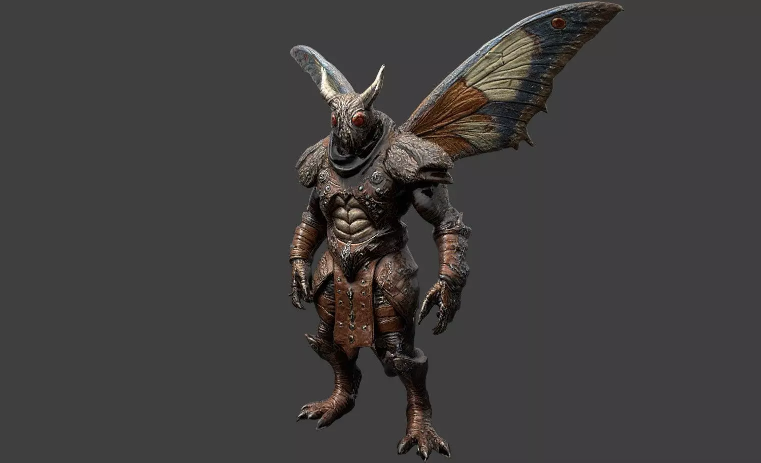 Animal Warrior Pack 7 Low-poly 3D model_10