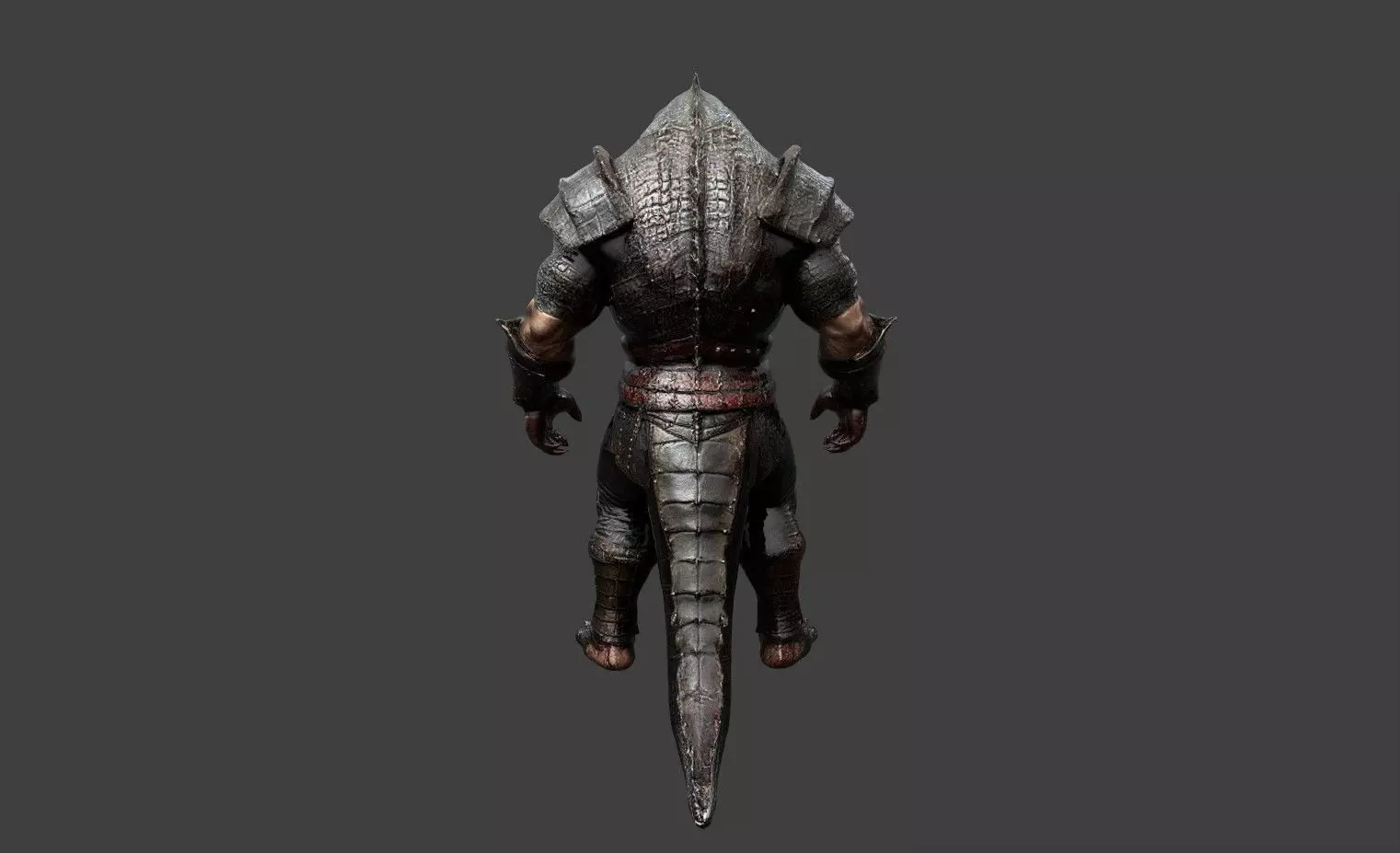Animal Warrior Pack 7 Low-poly 3D model_28
