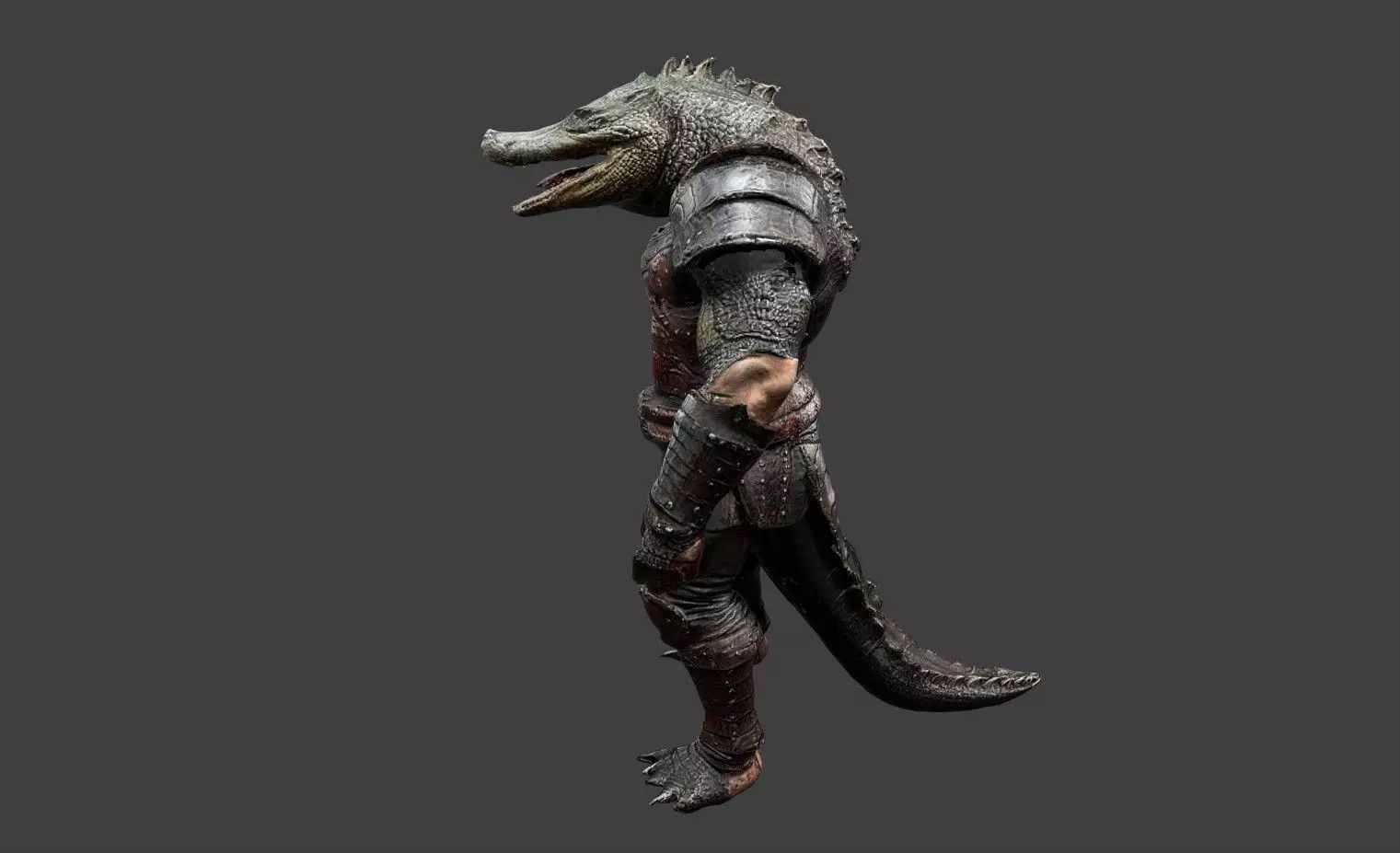 Animal Warrior Pack 7 Low-poly 3D model_20