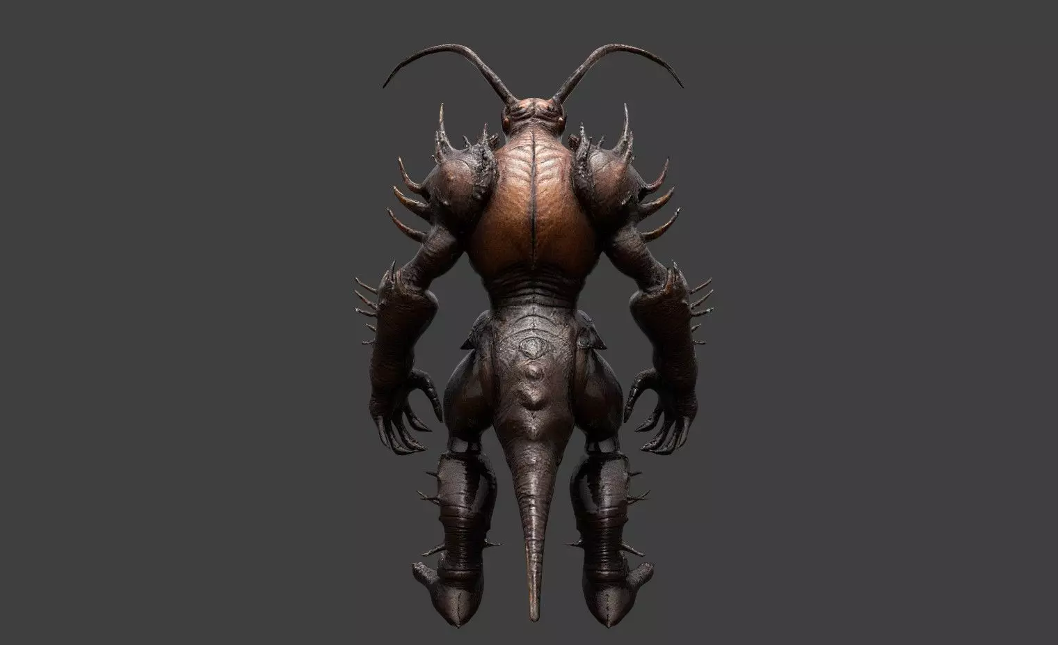 Animal Warrior Pack 7 Low-poly 3D model_31