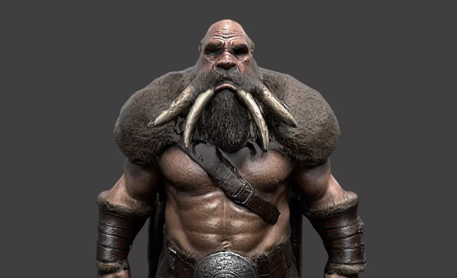 Animal Warrior Pack 7 Low-poly 3D model_35