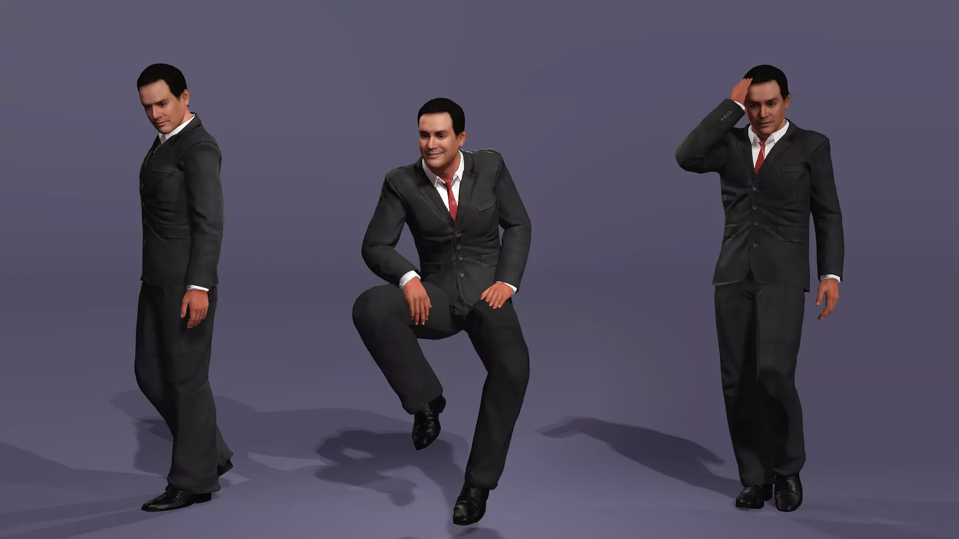 Realistic US Secretary of State Marco Rubio UE5 Project Low-poly 3D model_7