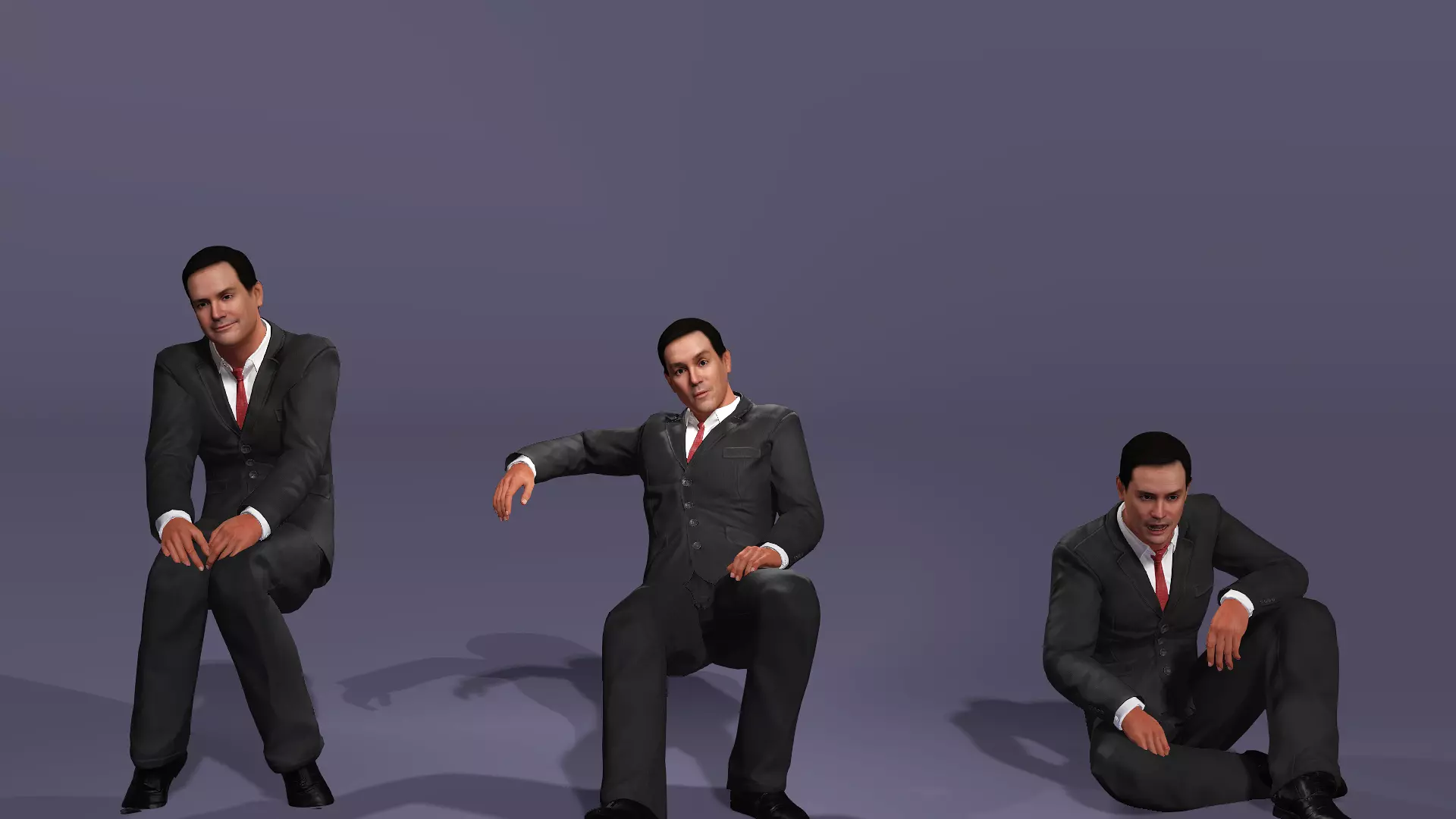 Realistic US Secretary of State Marco Rubio UE5 Project Low-poly 3D model_9